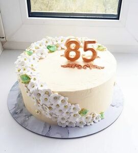 Торт на 85 лет бабушке №477635