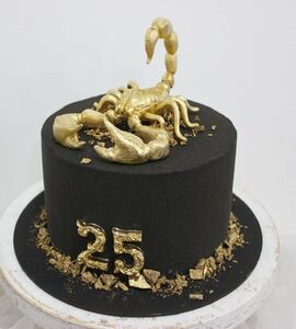 Торт скорпион №172015
