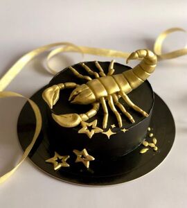 Торт скорпион №172021