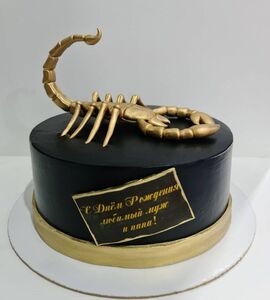 Торт скорпион №172033