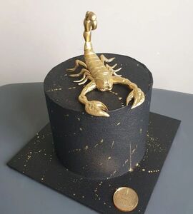 Торт скорпион №172001
