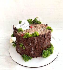 Торт на 5 лет свадьбы №191124