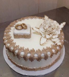 Торт на помолвку №167855