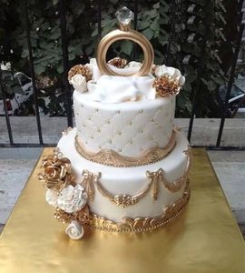 Торт на помолвку №167859