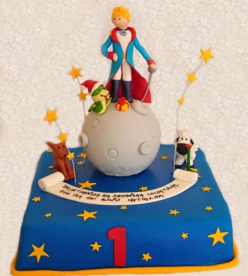 Торт Маленький принц №280899