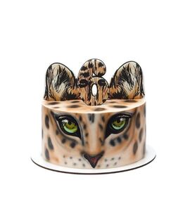 Торт леопард №139511