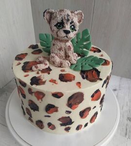 Торт леопард №139512