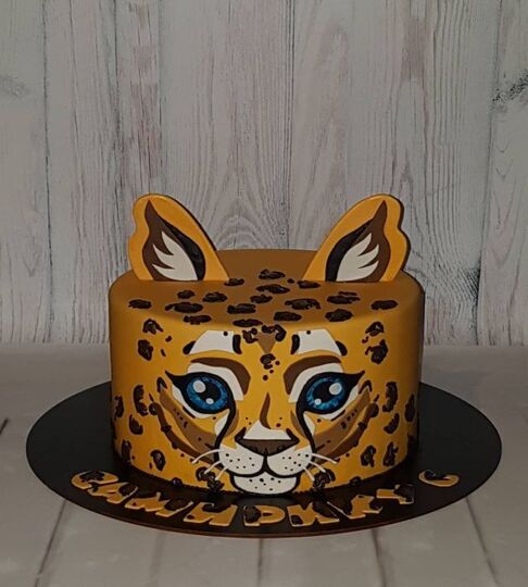Торт леопард №139523