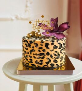 Торт леопард №139532