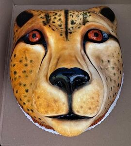 Торт леопард №139537