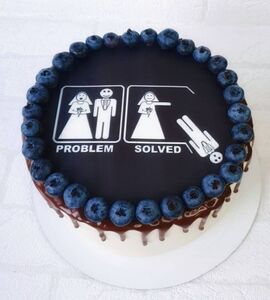 Торт на развод №159110