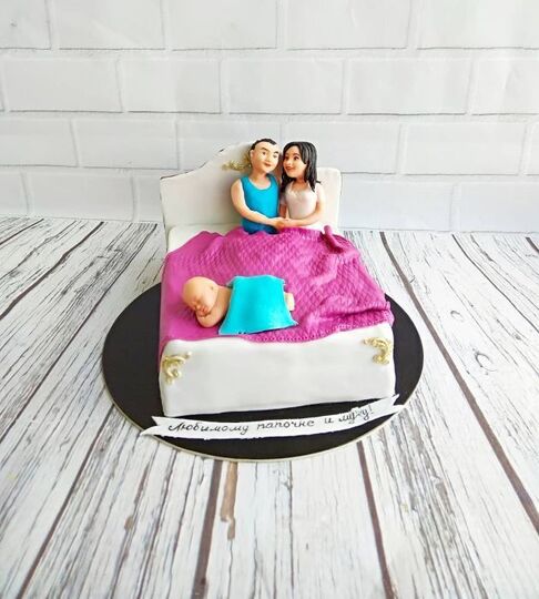 Торт кровать №153707