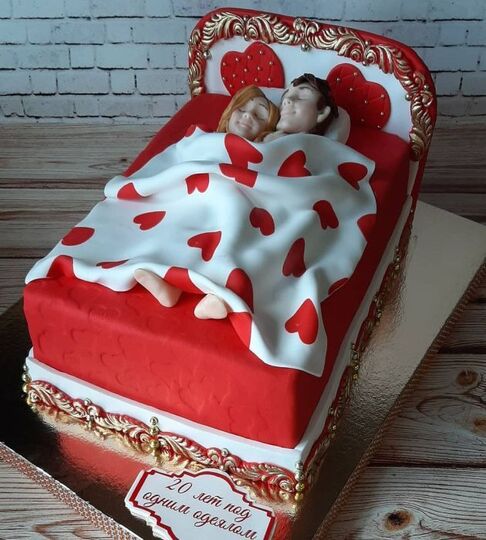 Торт кровать №153711