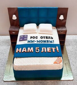 Торт кровать №153721