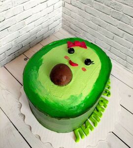 Торт в форме Авокадо девочке №119940
