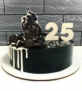 Торт на 25 лет парню №474818
