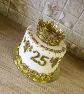 Торт на 25 лет королю №474819