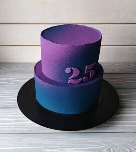 Торт на 25 лет парню №474836