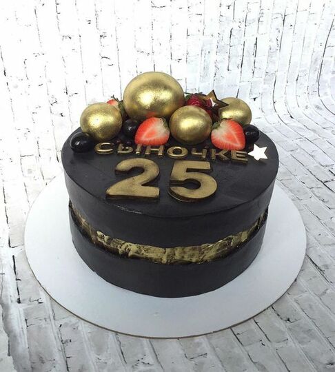 Торт на 25 лет сыну №474863