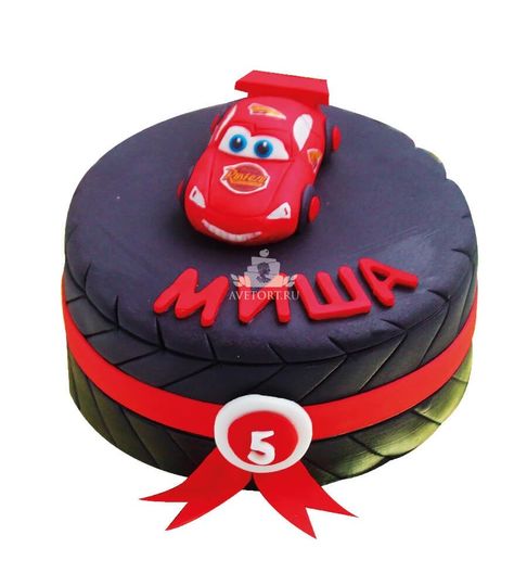 Торт на 5 лет мальчику №235967