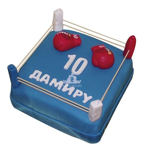 Торт на 10 лет мальчику №236391