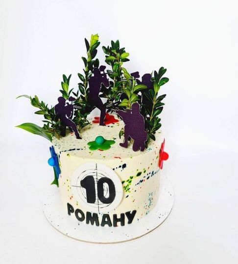 Торт на 10 лет мальчику №236455