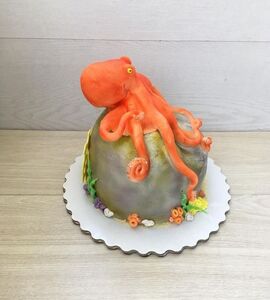 Торт осьминог №160505