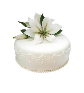 Свадебный торт Лильен