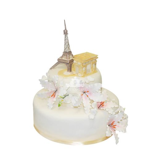 Свадебный торт Пезьен