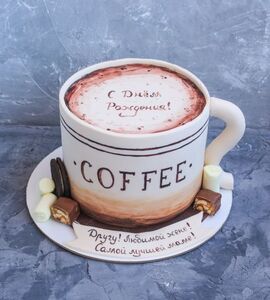 Торт Чашка кофе №184822