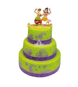 Свадебный торт Бхарат