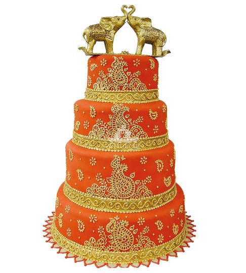 Свадебный торт Индиан