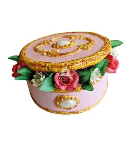 Торт Коробка с цветами