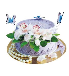 Торт Коробочка с цветами