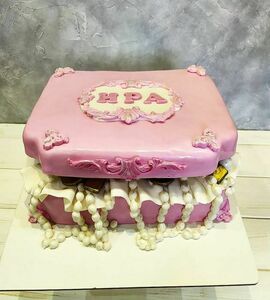 Торт шкатулка №450505