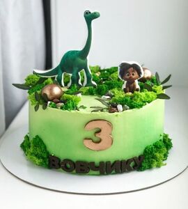 Торт Хороший динозавр №182920