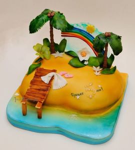 Торт гавайский №167334