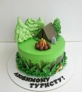 Торт экологу №336511