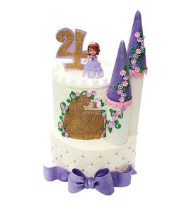 Торт на 4 года девочке №235741