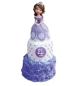 Торт на 4 года девочке №235742