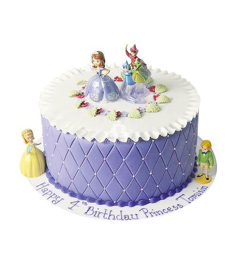 Торт на 4 года девочке №235750