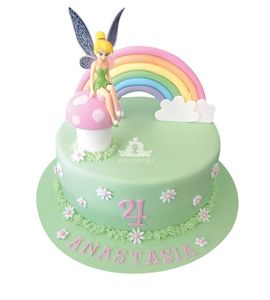 Торт на 4 года девочке №235752