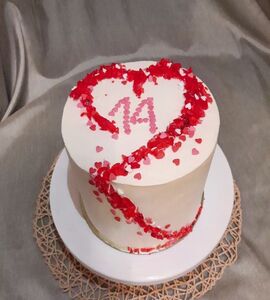 Торт на Агатовую свадьбу №192014