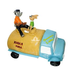 Kupit Tort Nu Pogodi I Zhivaya Ryba Na Zakaz Nedorogo V Moskve S Dostavkoj