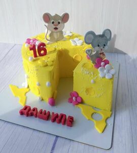 Торт с мышками №491613