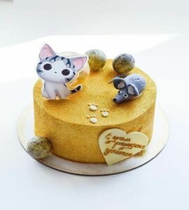 Торт с мышками №491625
