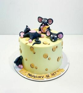Торт с мышками №491630