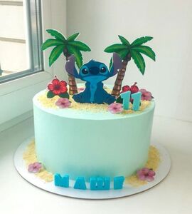 Торт с пальмами №167413