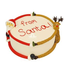 Торт From Santa