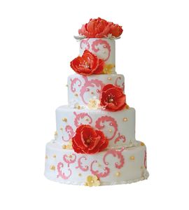 Свадебный торт Аурит